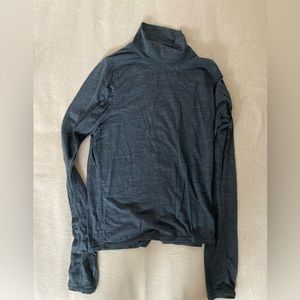 Outdoor Voices Merino Mock Neck Small